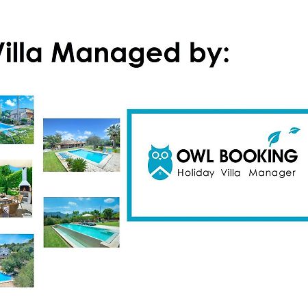 Owl Booking Villa Can Gorreta - 5 Min Walk To The Old Town Pollença Εξωτερικό φωτογραφία