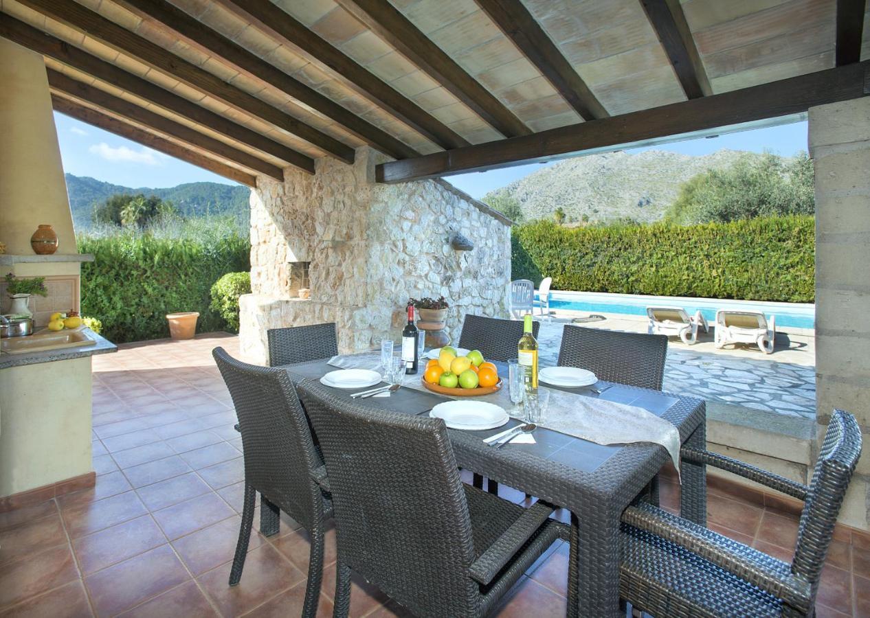 Owl Booking Villa Can Gorreta - 5 Min Walk To The Old Town Pollença Εξωτερικό φωτογραφία