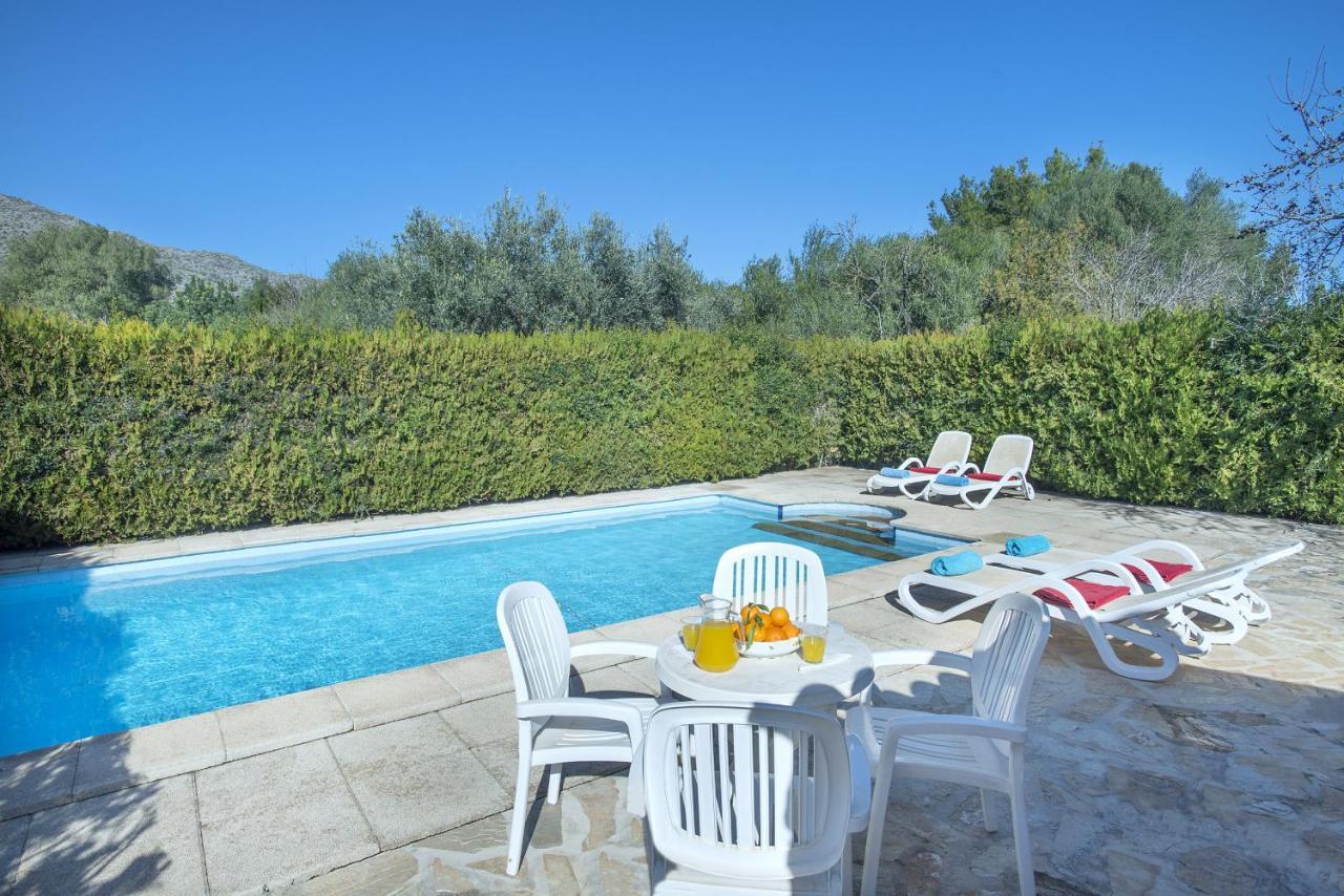 Owl Booking Villa Can Gorreta - 5 Min Walk To The Old Town Pollença Εξωτερικό φωτογραφία