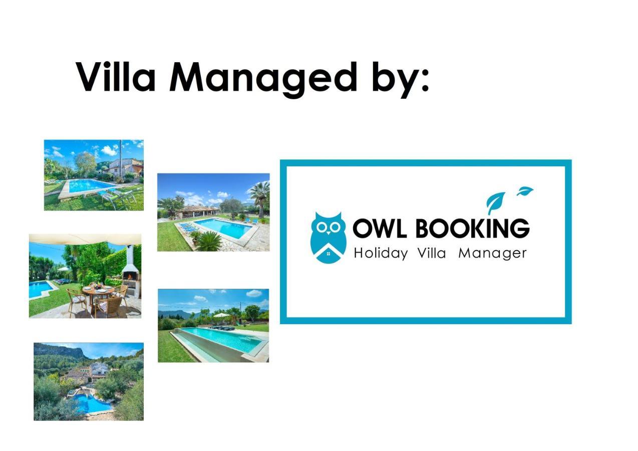 Owl Booking Villa Can Gorreta - 5 Min Walk To The Old Town Pollença Εξωτερικό φωτογραφία