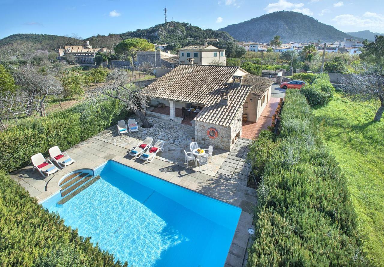 Owl Booking Villa Can Gorreta - 5 Min Walk To The Old Town Pollença Εξωτερικό φωτογραφία