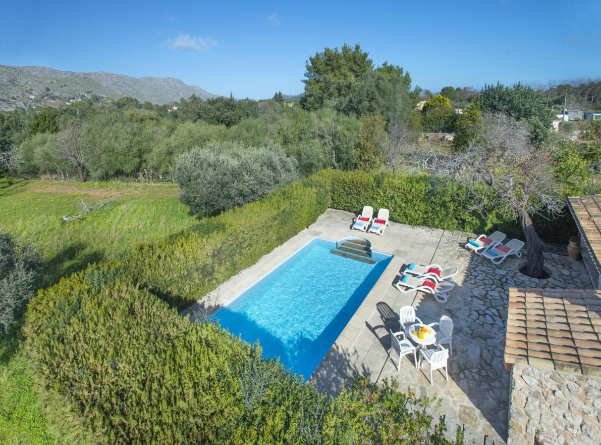 Owl Booking Villa Can Gorreta - 5 Min Walk To The Old Town Pollença Εξωτερικό φωτογραφία